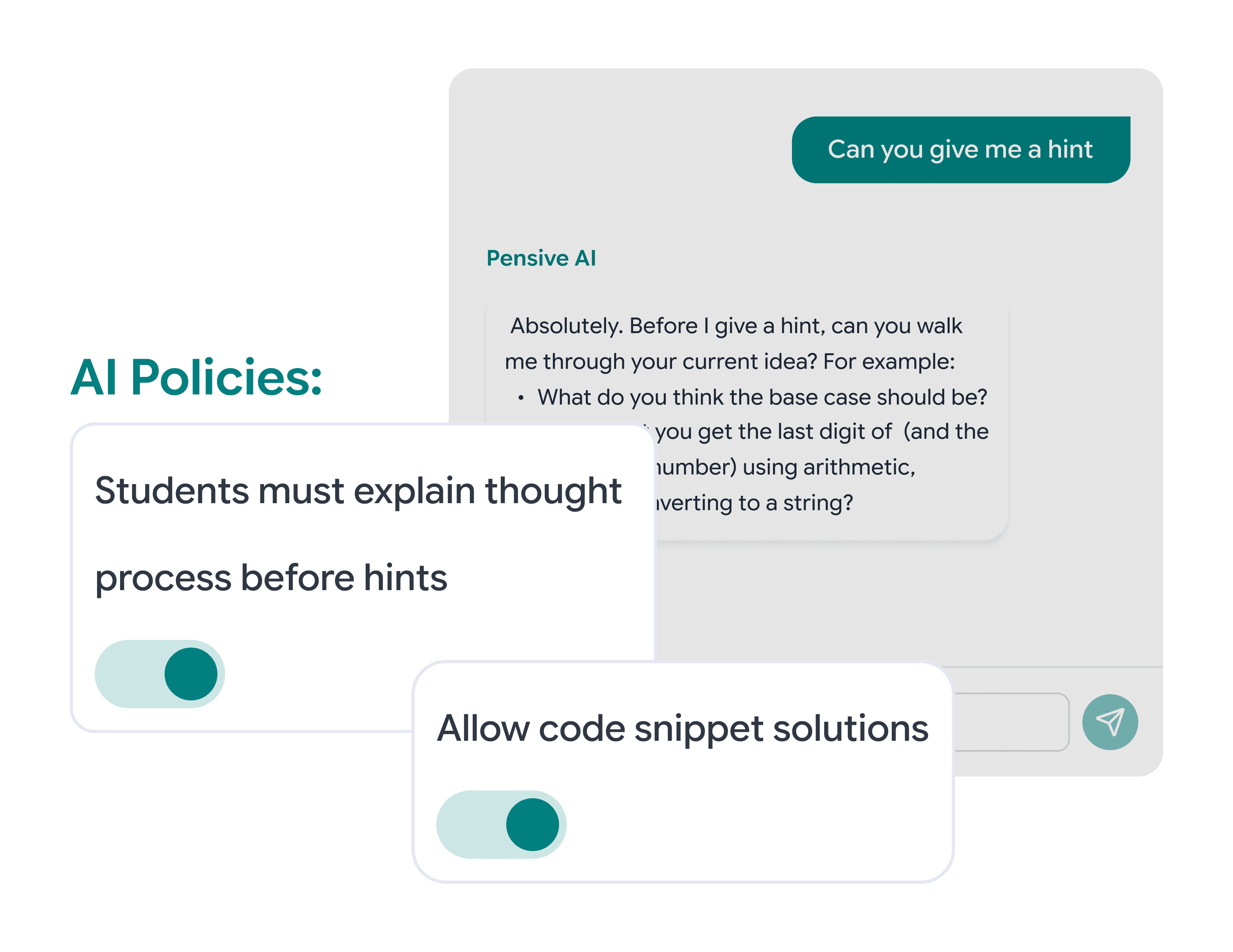 AI policy controls preview